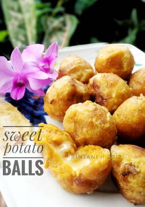 Foto resep Sweet potato balls
