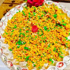 Tri Color Boondi A picture of Tri Color Boondi.