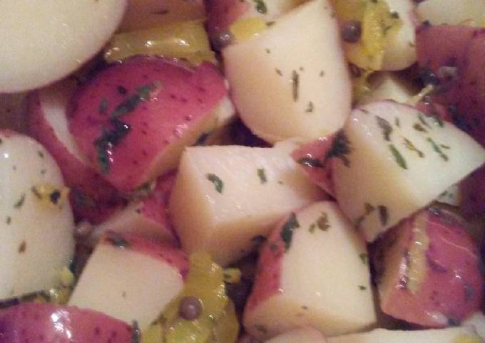 Recipe: Tasty Italian potato salad