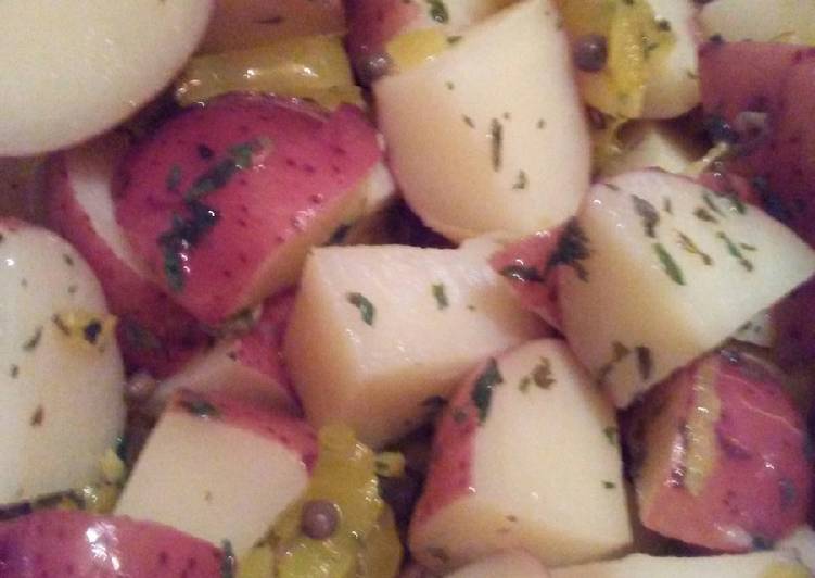 Simple Way to Make Delicious Italian potato salad