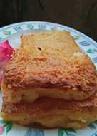 Cheese cassava cake