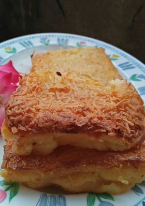 Foto resep Cheese cassava cake