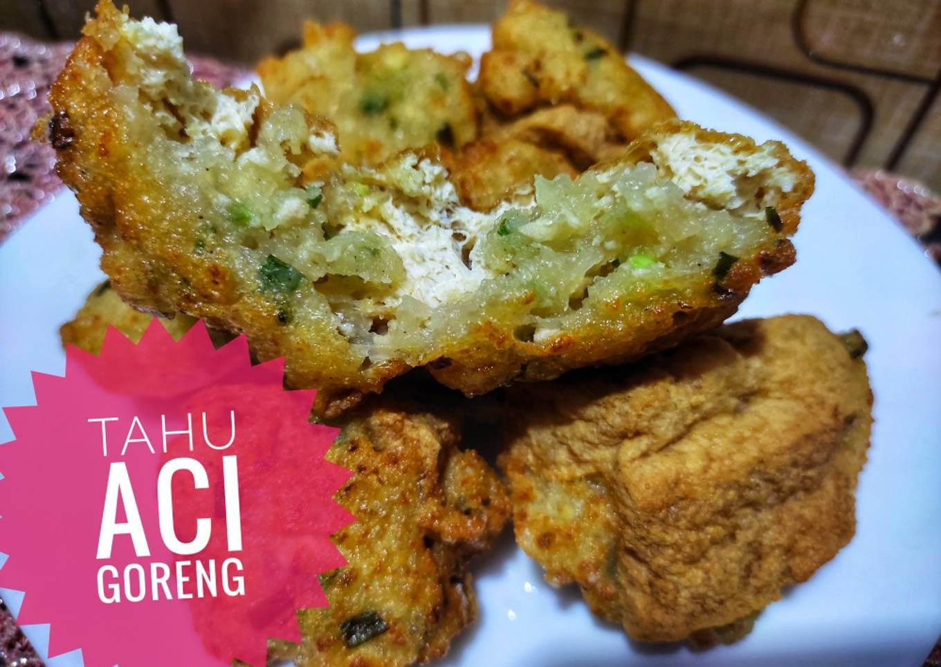 Tahu Aci Goreng