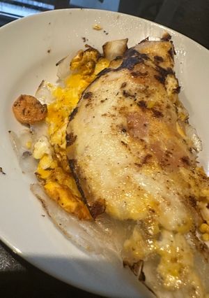 🇦🇺打工度假學習米紙蛋餅料理 的食譜成品照片