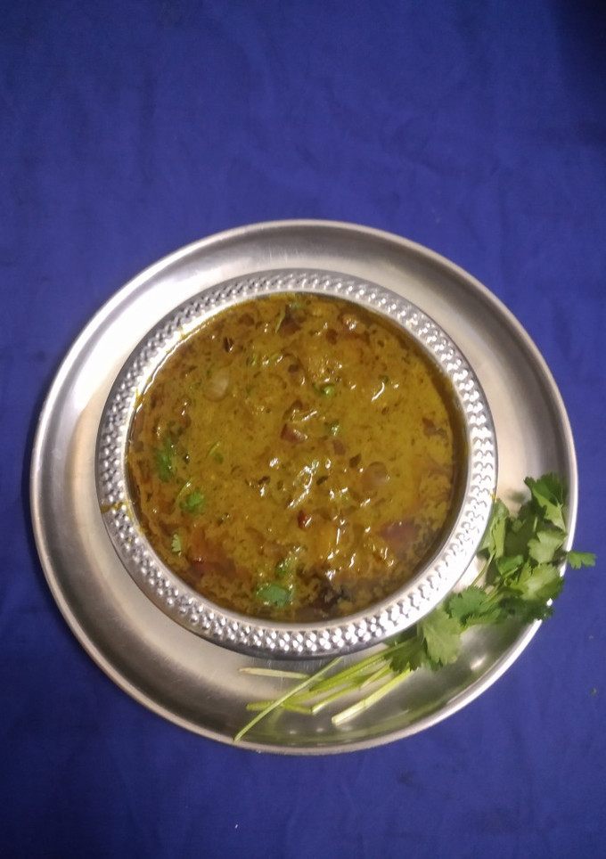 *ஹரியாலி வெஜ் கிரேவி* செய்முறை முக்கிய புகைப்படம்