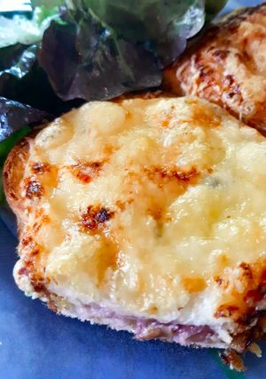 Une photo de Croque-Monsieur au Comté