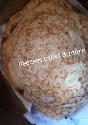 A picture of Rice pancake(sinasir).