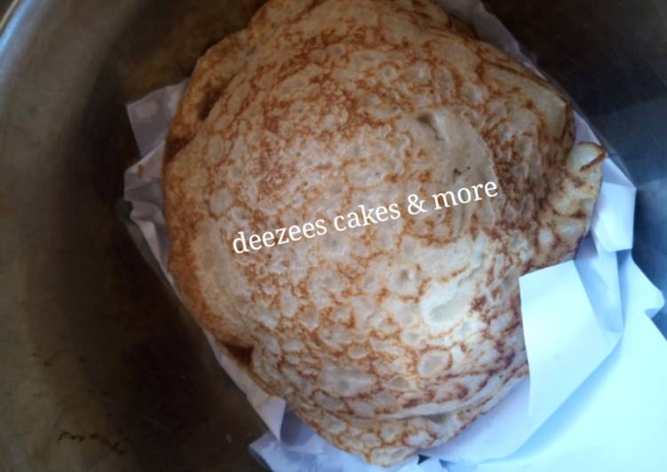 Recipe of Tasty Rice pancake(sinasir)