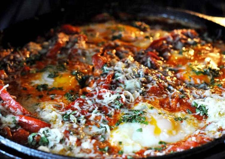 How to Prepare Super Quick Homemade Huevos Rancheros