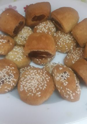 صورة لوصفة كليجه ام تمر