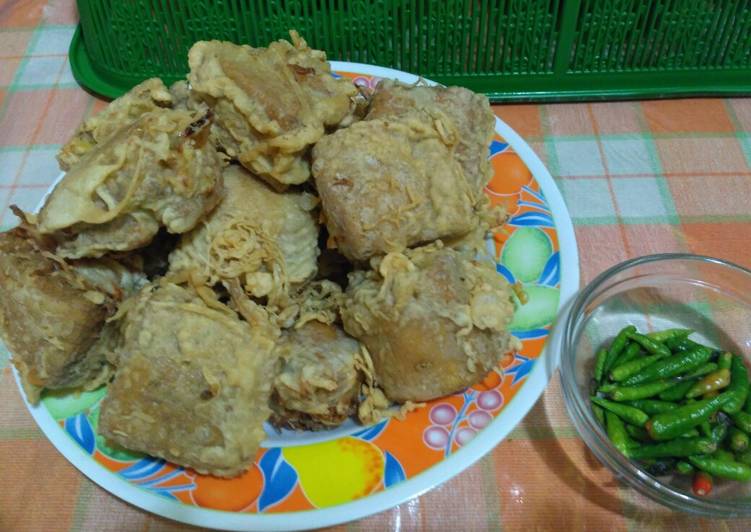 Cara Membuat Tahu Jeletot Bandung Anti Gagal Yang Nikmat