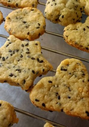 Una foto de Galletitas de queso