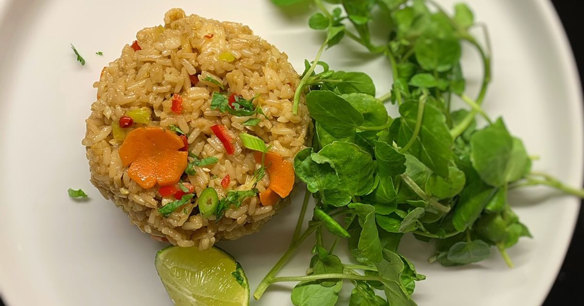 Thai Stir Fried Rice Recipe by Emilys Home Cooked Kitchen - Cookpad