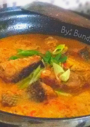 Foto resep Kare Ikan Kakap plus Tempe
