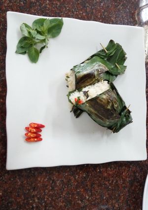 Foto resep Nasi bakar