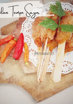 Foto resep Sempolan Tempe Sayur