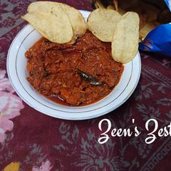 Easy Tomato Chutney or Dip A picture of Easy Tomato Chutney or Dip.