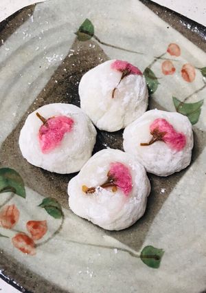 Foto di Sakura Daifuku🌸 La dolce tradizionale giapponese