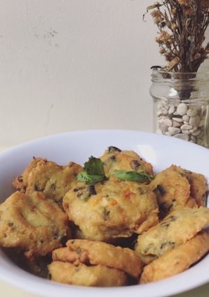Foto resep Perkedel Tahu Jamur Kuping