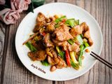 蔥爆二層肉