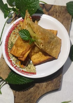 Foto resep Lumpia Isi Labu Siam