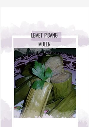Foto resep Lemet Pisang Molen