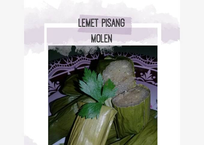 Resep Lemet Pisang Molen Oleh Windiskitchen Cookpad