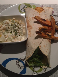 Ropogós csirkés Tortilla 🌯🍟 recept fotója