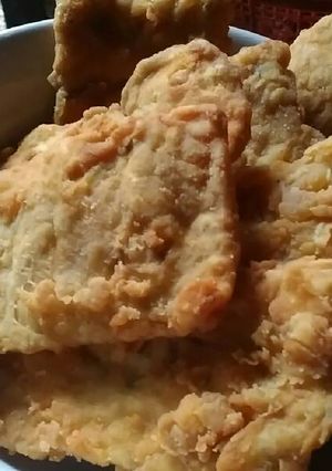 Foto resep Tempe goreng kriuk simpel