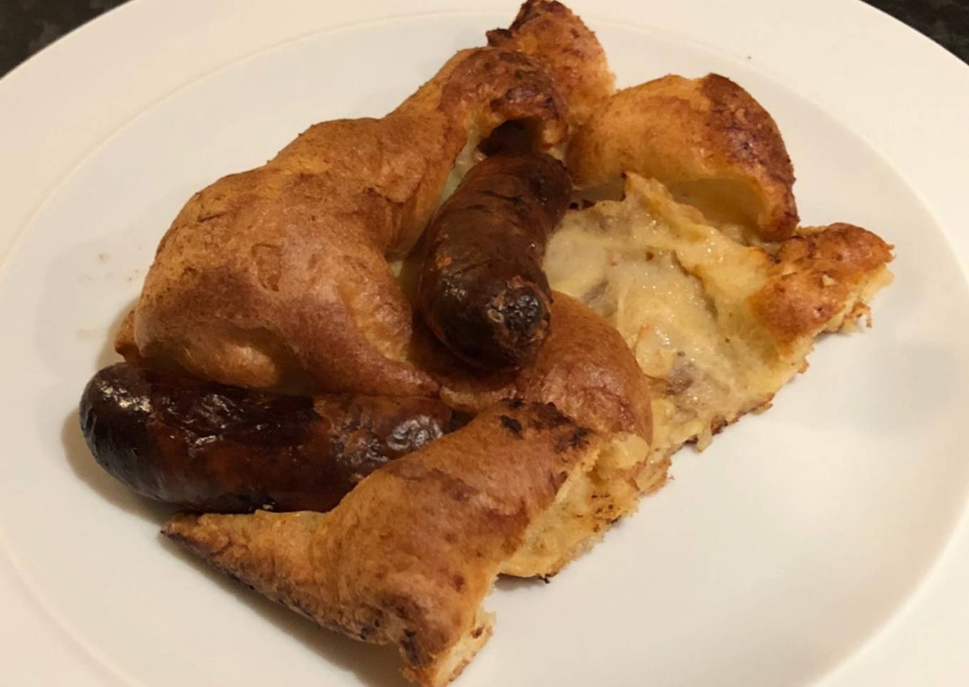Yorkshire Pudding (or upgrade to Toad in the hole)