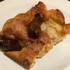 A picture of Yorkshire Pudding (or upgrade to Toad in the hole).