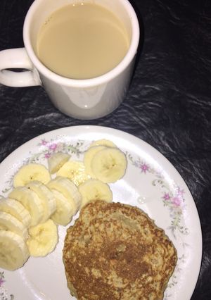 Una foto de Pancakes de avena