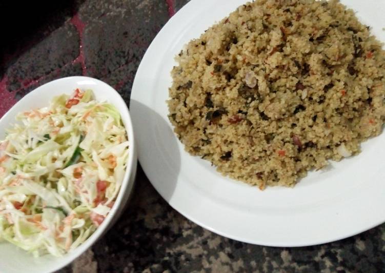 Lets Prepare Traditional Dambun couscous by Fatima Umar Ali - South