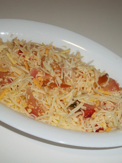 Una foto de Ensaladilla cuatro quesos