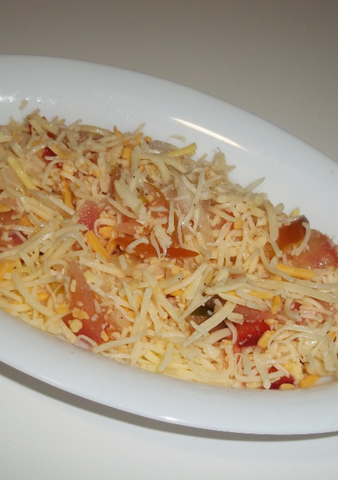 Una foto de Ensaladilla cuatro quesos