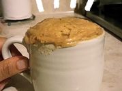 A picture of oven roast groundnut