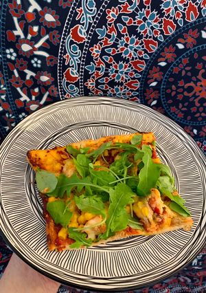 Hình của món Pizza hải sản tốc hành 🧀🍕.