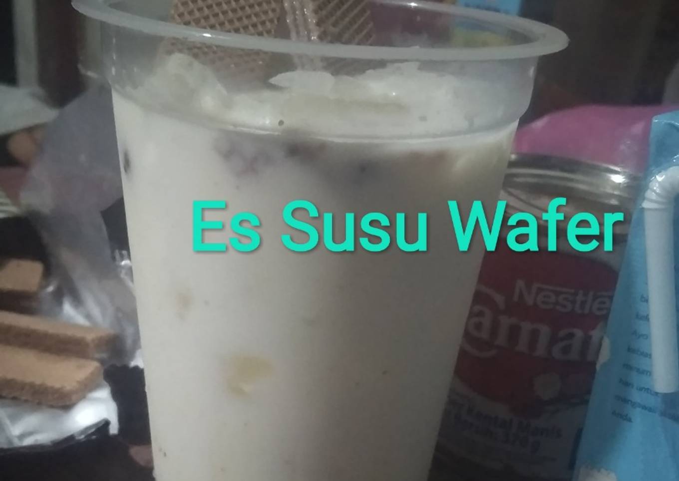 Es Susu Wafer