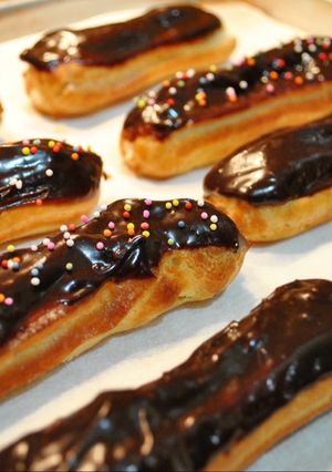 Foto resep Chocolate Eclair (Improved Version)
