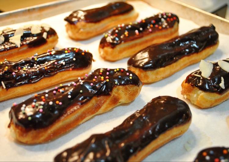 Chocolate Eclair (Improved Version)
