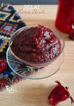 Foto resep 358. Selai Bunga Rosella