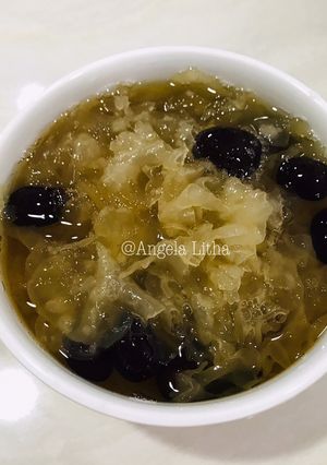 Foto resep Sup jamur putih