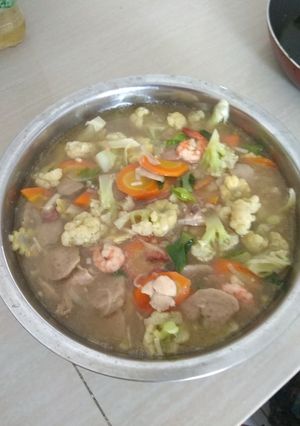 Foto resep Capcai ala rumahan