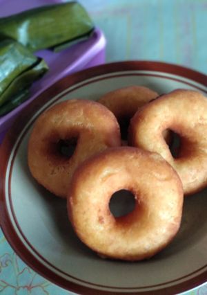 Foto resep Donat telo (ubi) menul