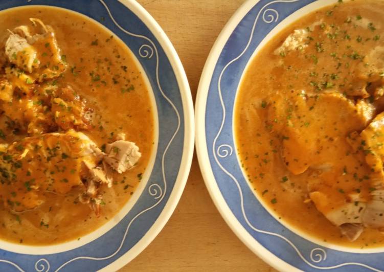 Lomo de cerdo en salsa de cerveza