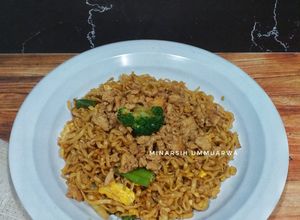 Foto resep Mieyago (Mie Ayam Goreng) Kedai Bang Sobat