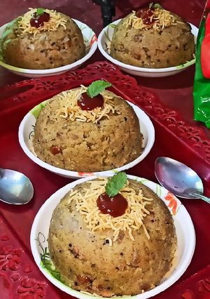 रवा उपमा (rava upma recipe in Hindi) रेसिपी मुख्य फोटो
