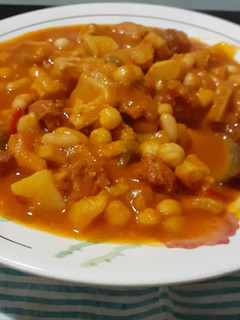 Una foto de Guiso de Mondongo a mi manera!!