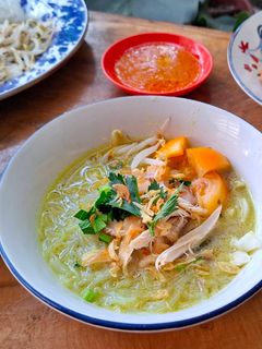 Foto resep Lesah (Soto kuah santan khas Magelang)