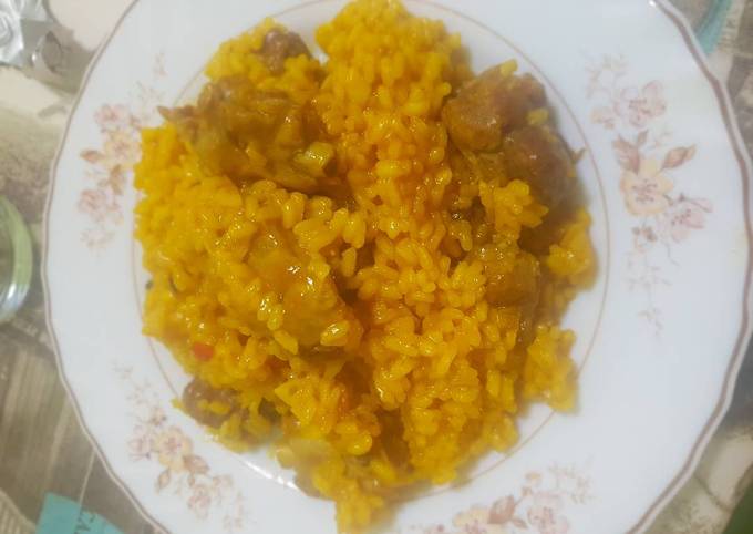 Arroz Con Costillas Receta De Imperio Cookpad